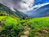 Mandini Valley & Garhwal Hills